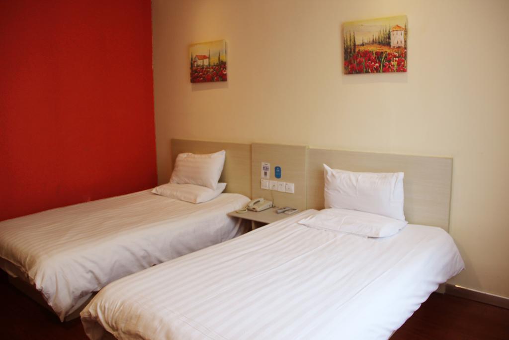 Hanting Hotel Shanghai Jiaotong University Jiangchuan Road Second Branch Zimmer foto