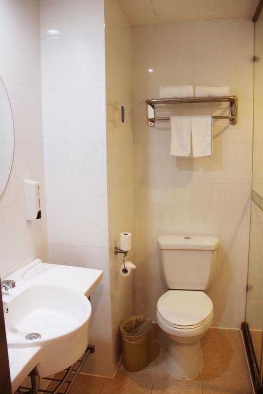 Hanting Hotel Shanghai Jiaotong University Jiangchuan Road Second Branch Zimmer foto