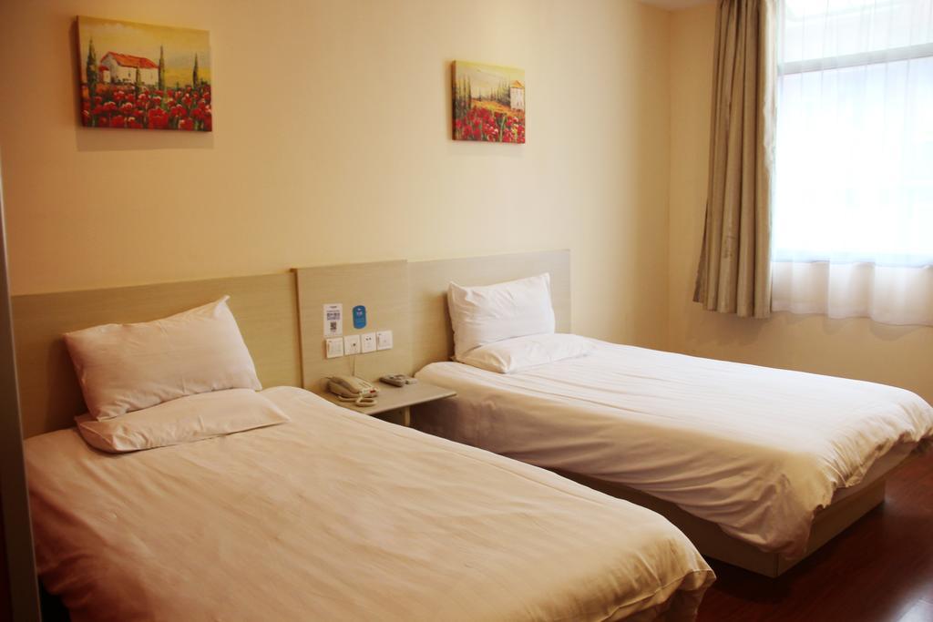 Hanting Hotel Shanghai Jiaotong University Jiangchuan Road Second Branch Exterior foto
