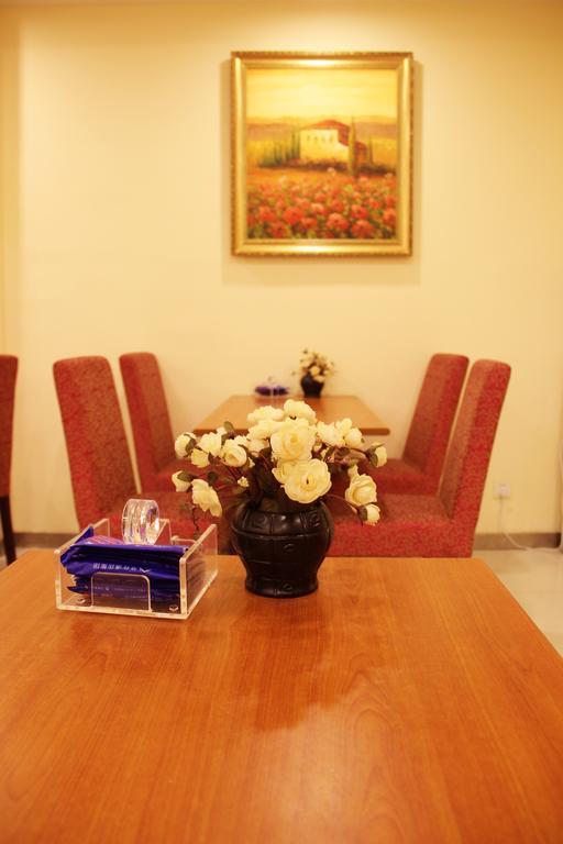Hanting Hotel Shanghai Jiaotong University Jiangchuan Road Second Branch Exterior foto